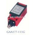 Limit switch / GAA177 series / parts de l&#39;ascenseur / escalator